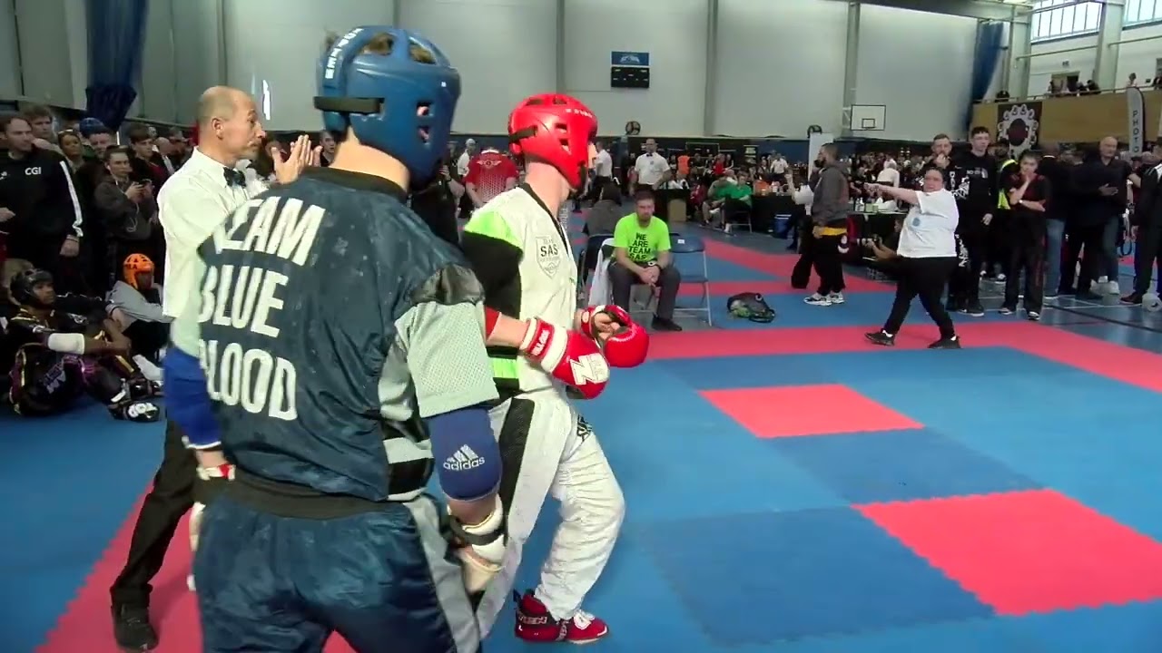 Jack Buckley v Fin Heesom Bristol Open 2022