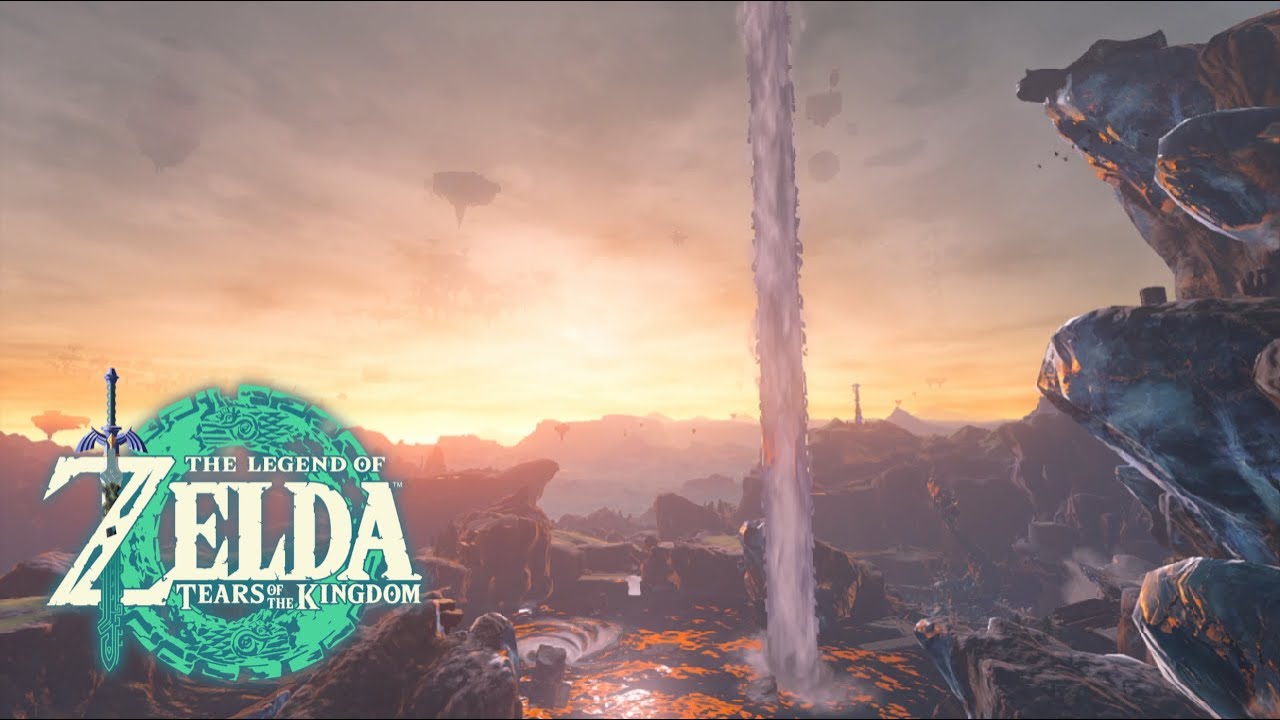 The Legend of Zelda: Tears of the Kingdom / Mipha Court / Zora Park / BGM