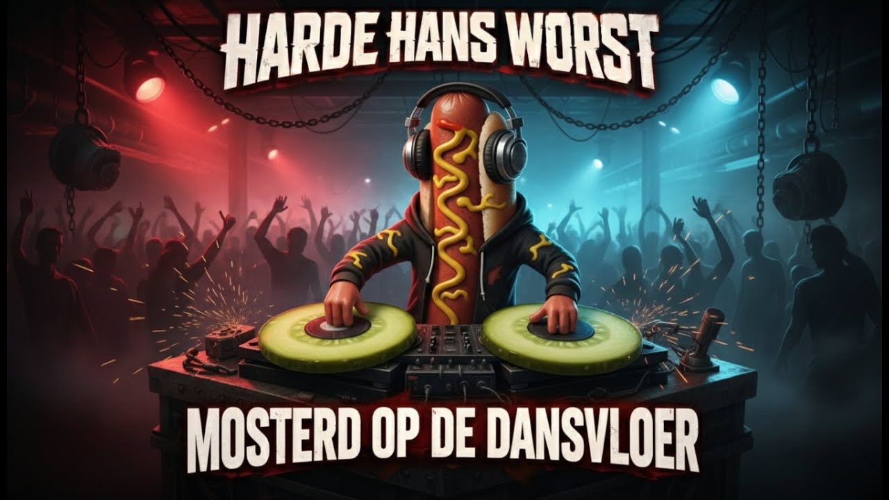 Harde Hans Worst - Mosterd Op De Dansvloer 🍯🕺 (Hard Techno / Schranz)