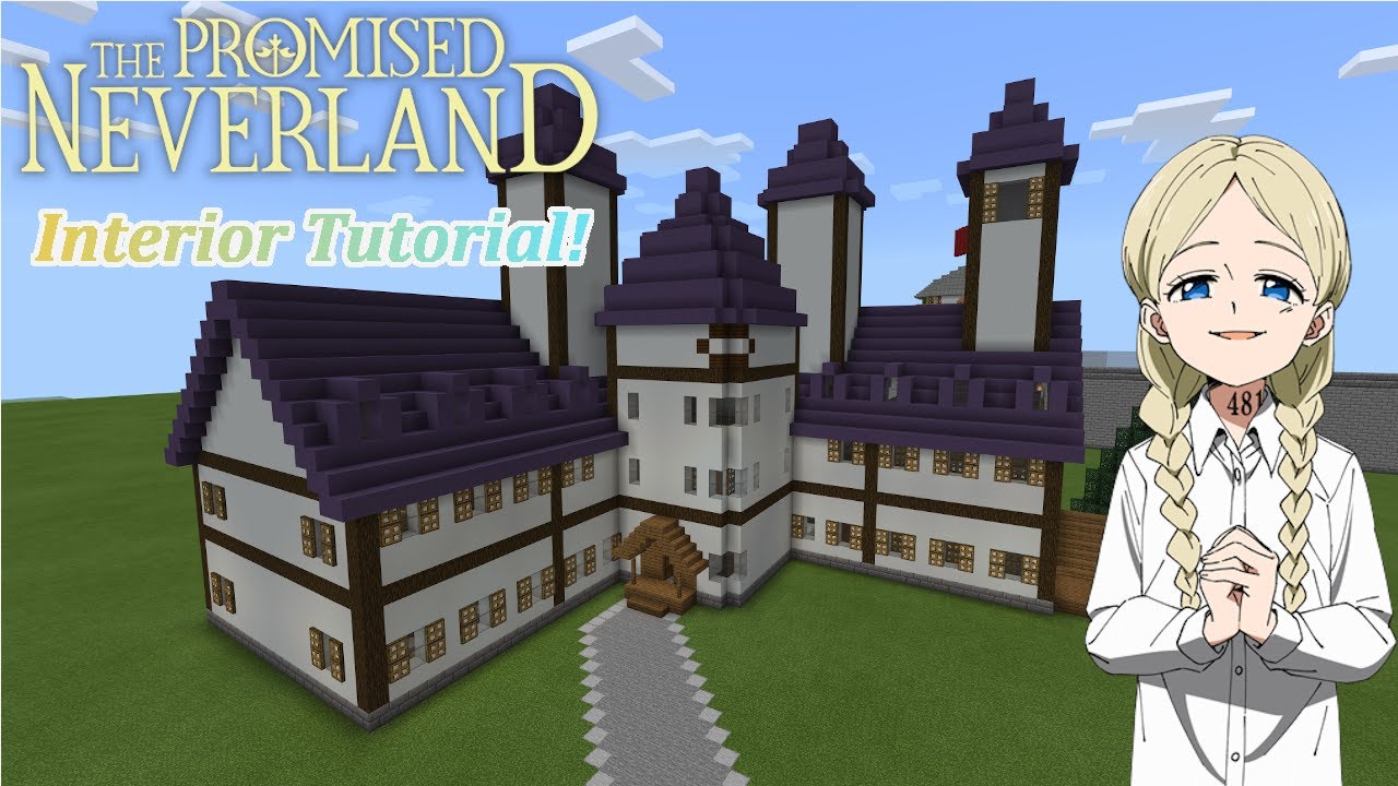 Minecraft!: The Promised Neverland Interior Tutorial! /TPNL **Anime Builds**