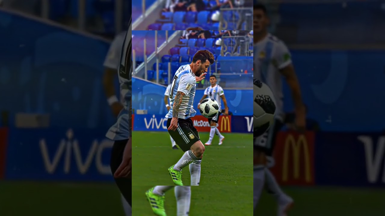 Messi vs Nigeria at Fifa WC 2018🔥