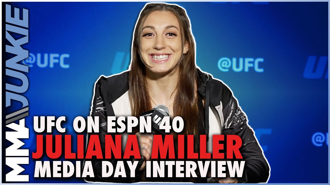 Juliana Miller: Brogan Walker 'Has No Idea' What's Coming in 'TUF' Finale | UFC on ESPN 40