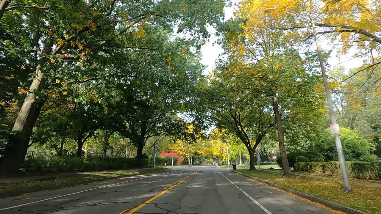 Rochester, New York - East Avenue