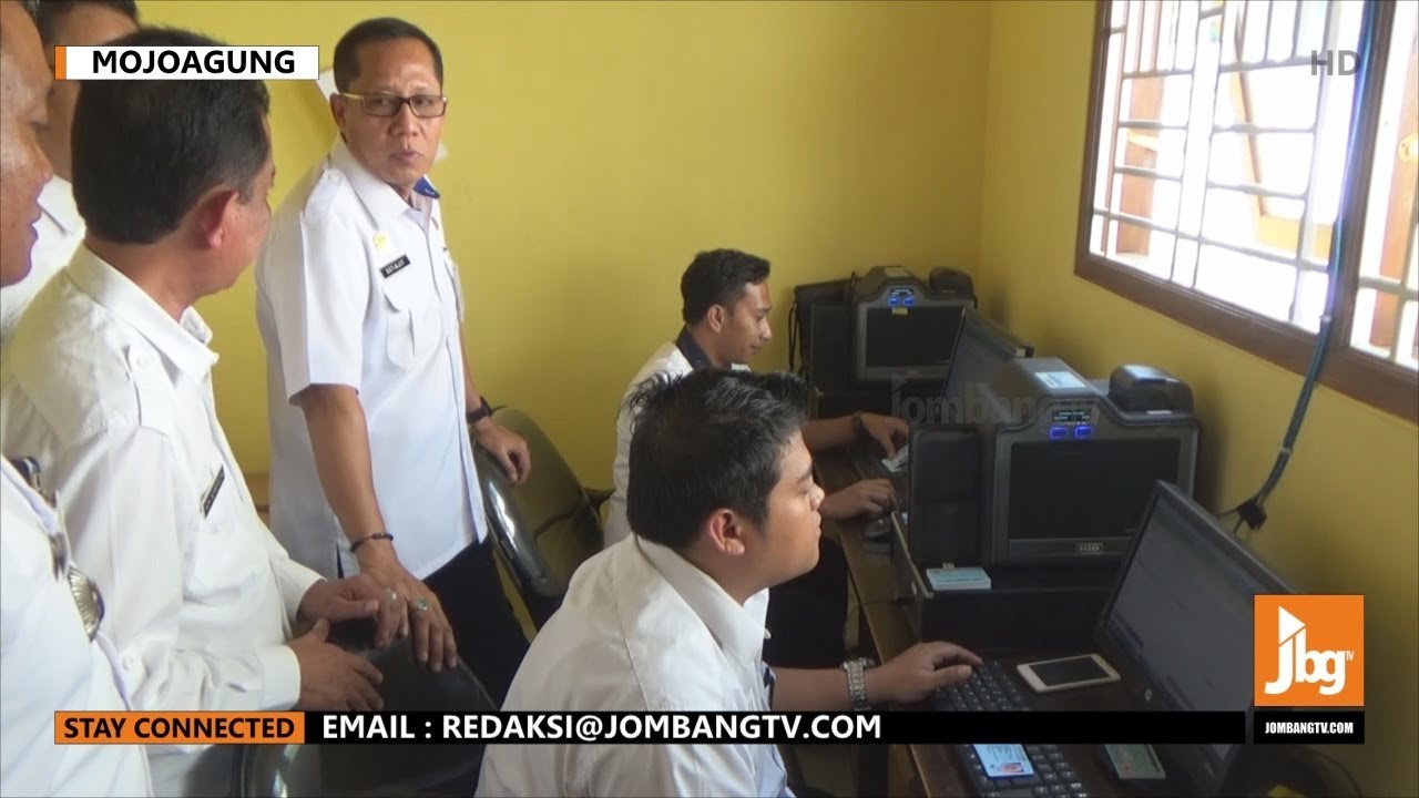 Cetak EKTP Di Jombang Digeser di Kecamatan