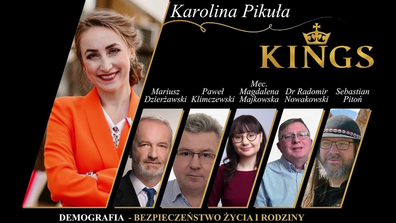 KINGS:  Demografia -  bezpieczeństwo życia i rodziny