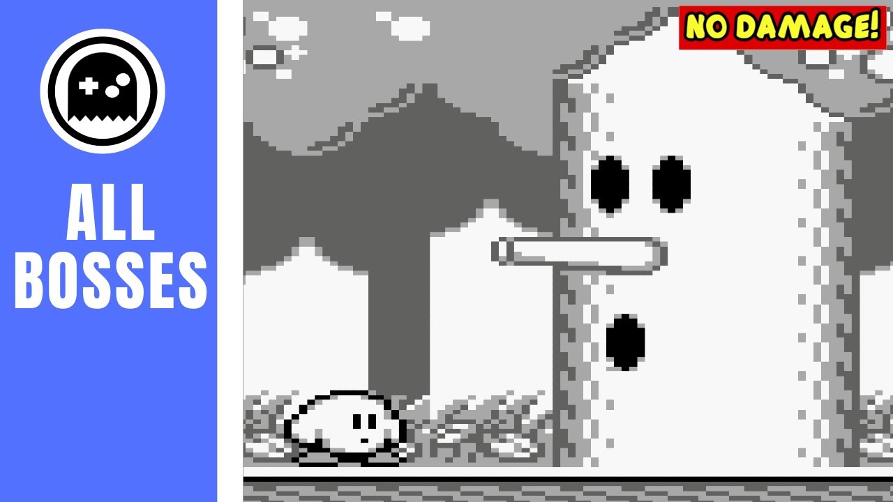 Kirby's Dream Land (GB) - All Bosses - (No Damage)