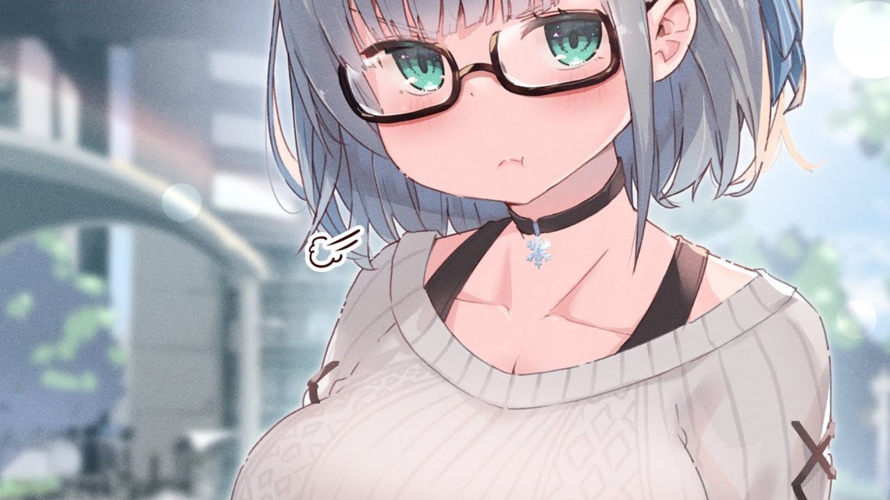 shirogane noel relax bgm extended 1 hour