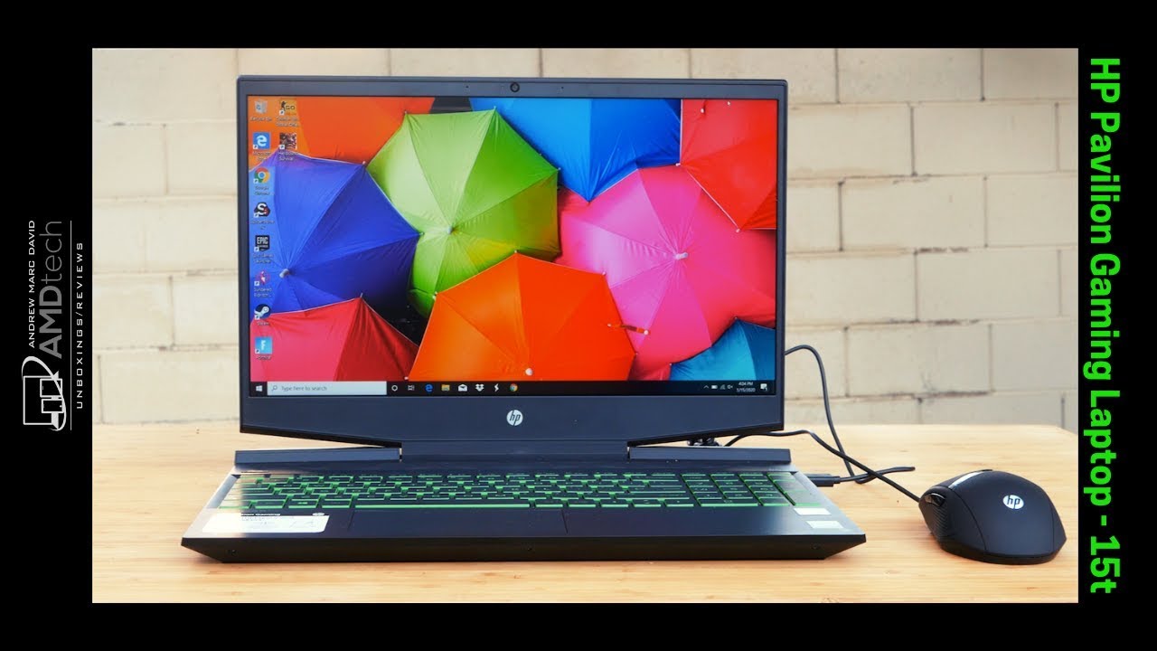 HP Pavilion Gaming Laptop 15t: The Affordable Gaming Powerhouse