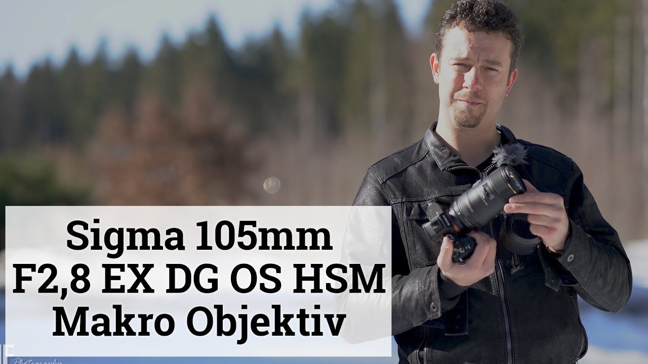 Sigma 105mm f2.8 EX DG OS HSM Makro Objektiv