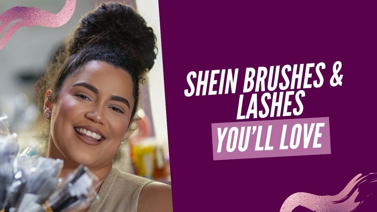 SHEIN Brushes & Lashes You’ll Actually Love   Affordable MUA Must Haves!