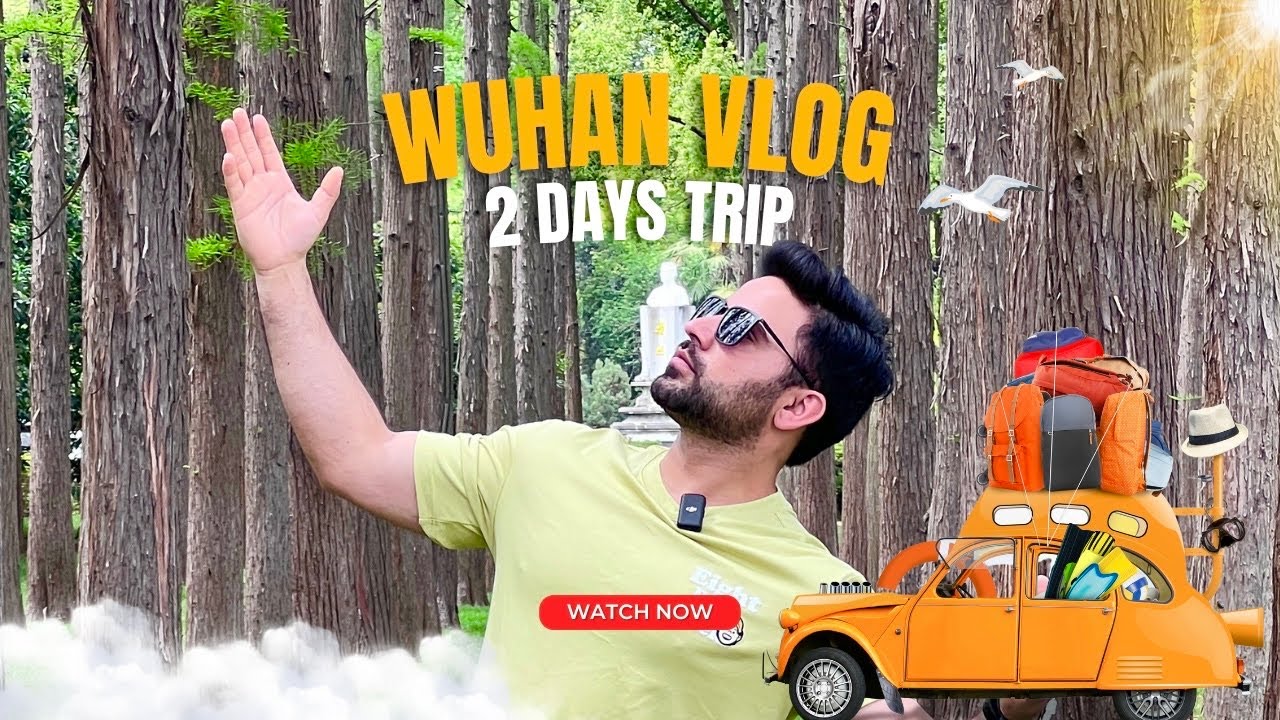 A Trip To WUHAN!