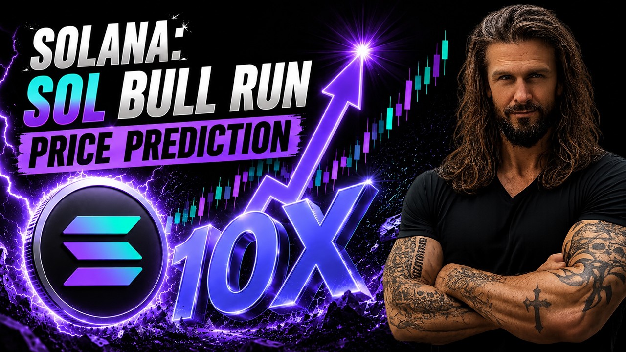 Solana (SOL) Crypto Bull Run Price Prediction!
