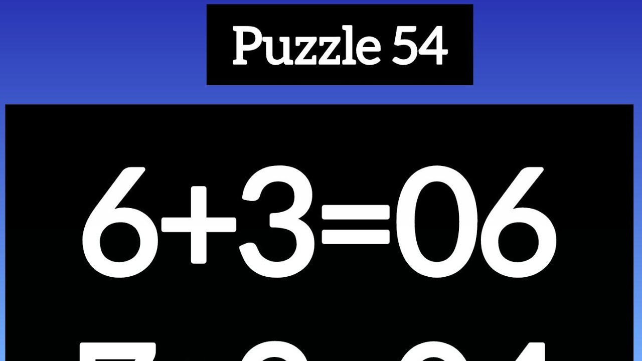 Puzzle 54 Trendy Life vibes is live