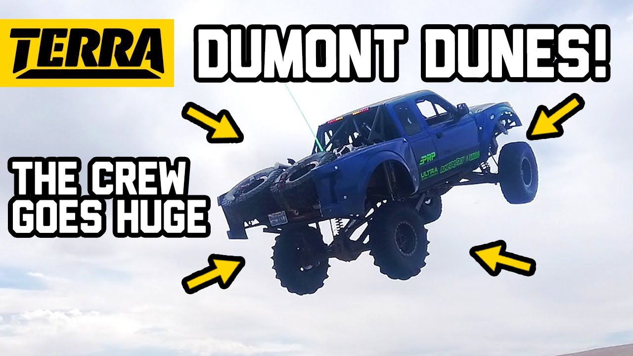 Мы отрываемся по полной в Dumont Dunes | Путешествие по пустыне