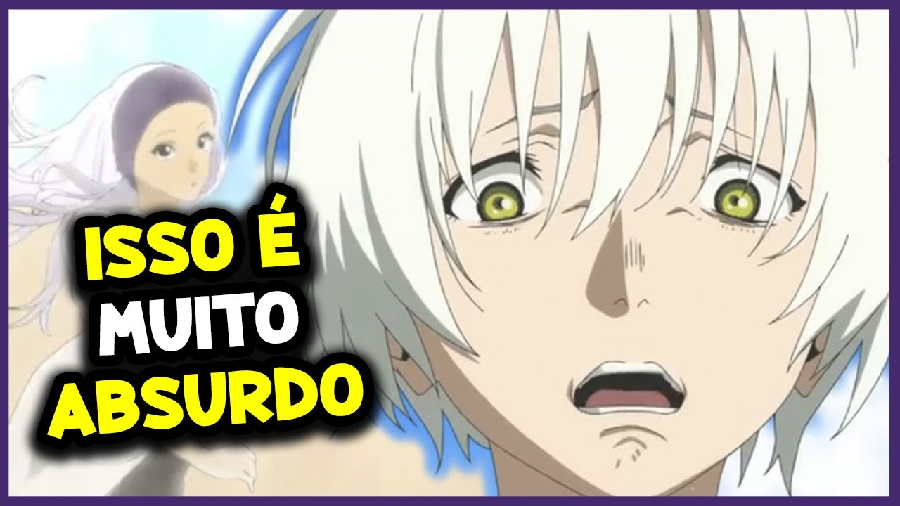 O ANIME QUE COMEÇOU BEM E TERMINOU...