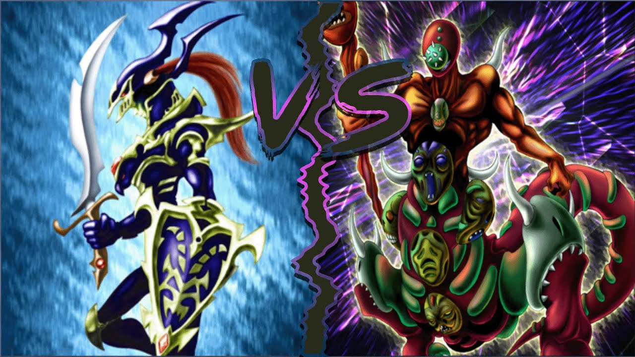 Yu Gi Oh! Power Of Chaos LEGEND REBORN BLACK LUSTER SOLDER VS MASKED BEAST