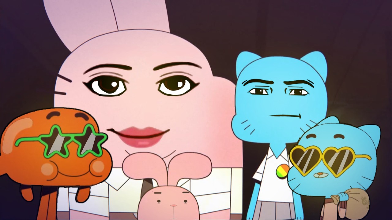 GUMBALL TRY NOT TO LAUGH