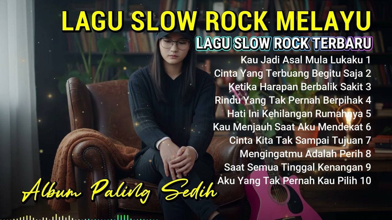 NOSTALGIA BERAT‼️ Lagu Malaysia Lama 😢 Slow Rock Full Album Kenangan