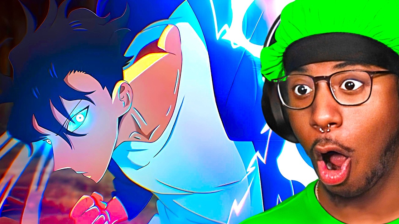 The BEST Anime Fight I’ve EVER Seen! (Sung Jinwoo vs Beru)