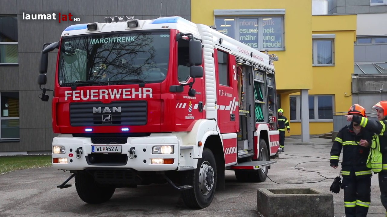 Schule in Marchtrenk nach Brand im Toilettenbereich evakuiert