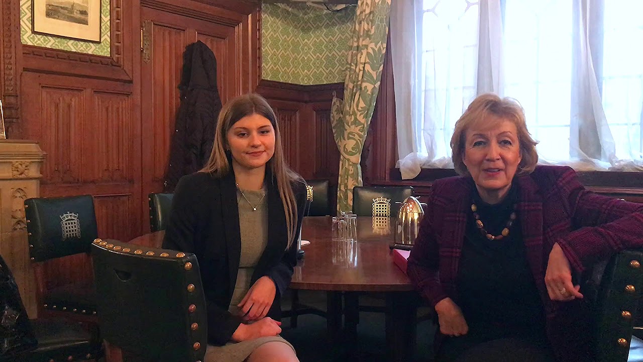 Be My Apprentice | Andrea Leadsom MP | 12th January 2018