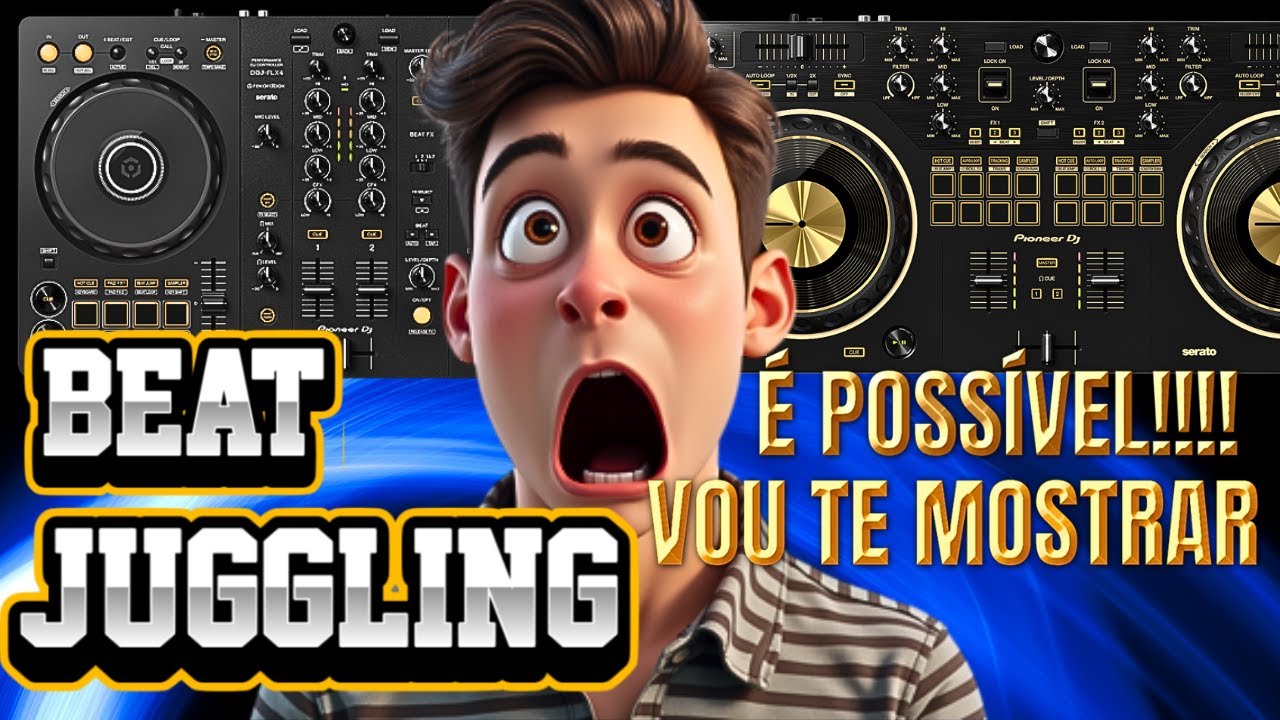 🔥 DOMINE O BACK 2 BACK & BEAT JUGGLING EM CONTROLADORAS NÃO MOTORIZADAS! 🚀