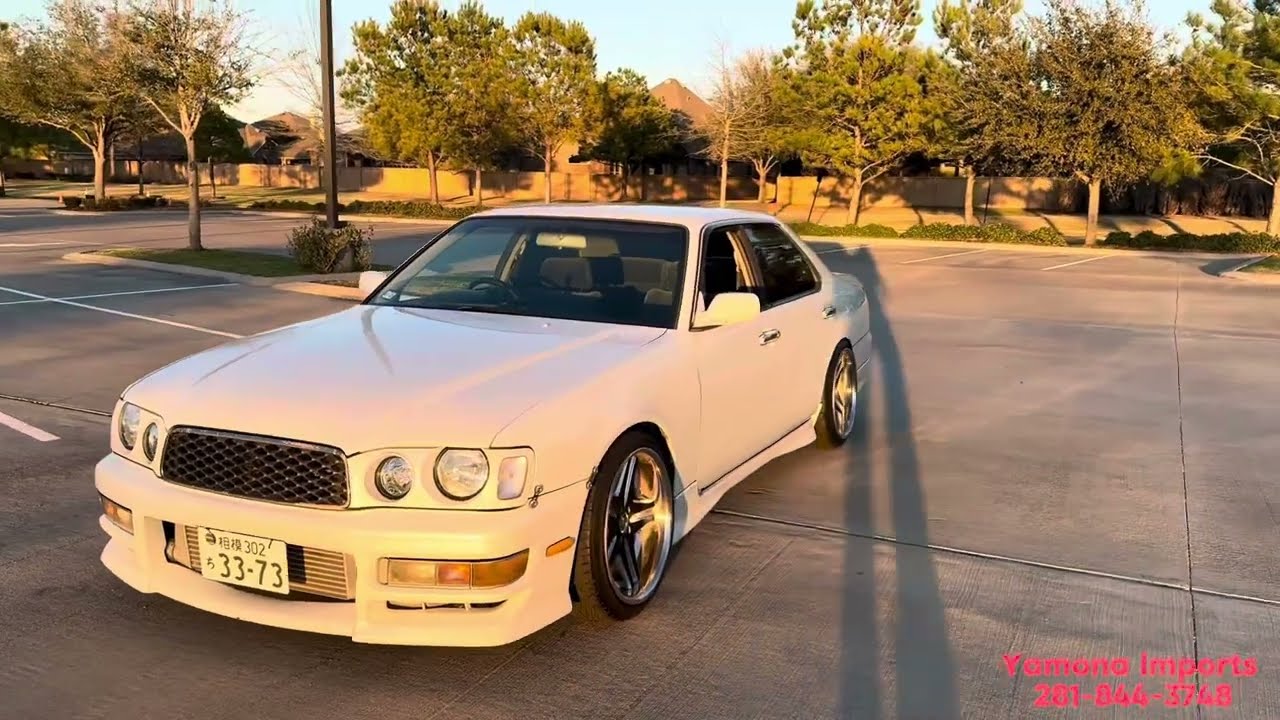 1997 Nissan Cedric Gran Turismo Ultima Turbo