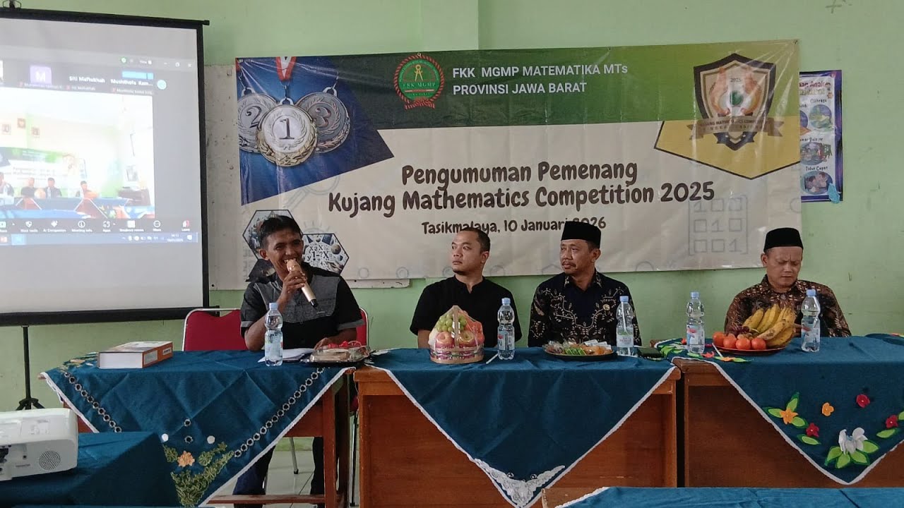 PENGUMUMAN KMC 2025 DI MTsN 2 KOTA TASIKMALAYA