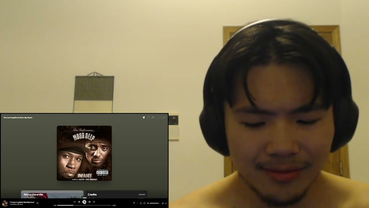 Mobb Deep ft. Big Noyd - The Learning (Burn) REACTION