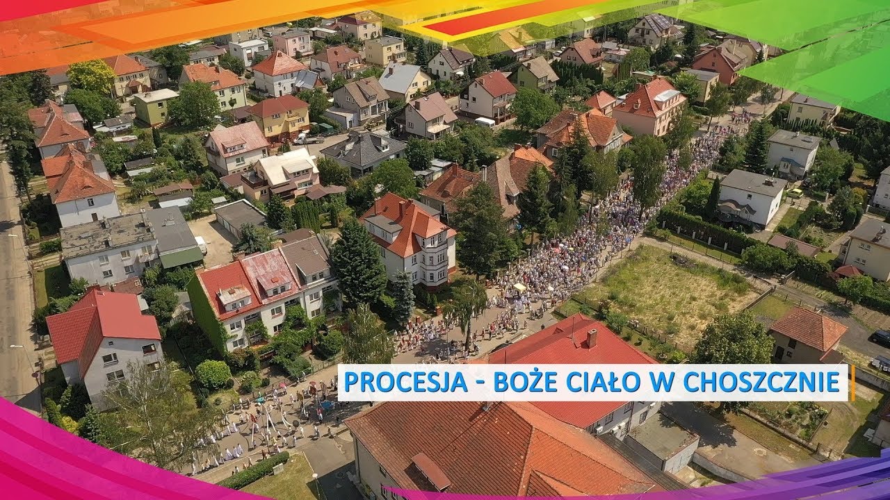Procesja Bożego Ciała