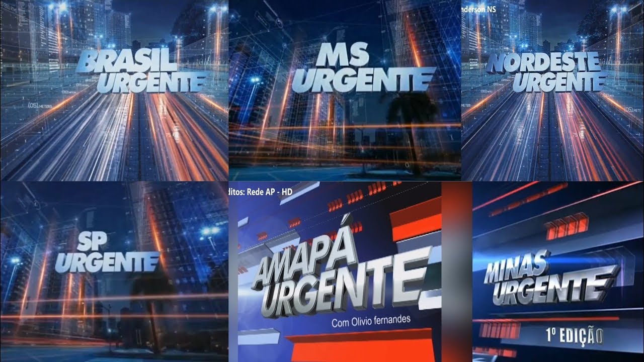 Coletânea De Vinhetas Do Brasil Urgente