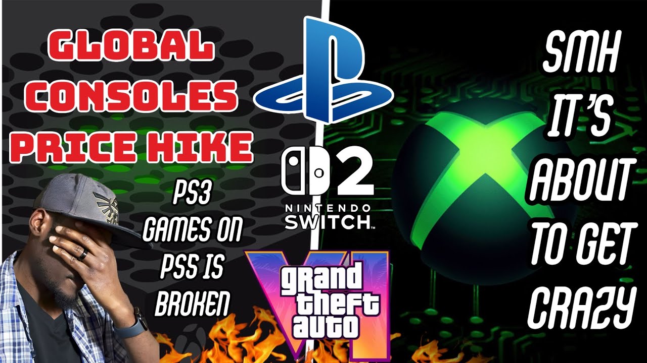 Global Consoles Price Hike Report - GTA 6 Trailer 3 Incoming? - Halo PS5 - Marathon PS5 Pro 5K