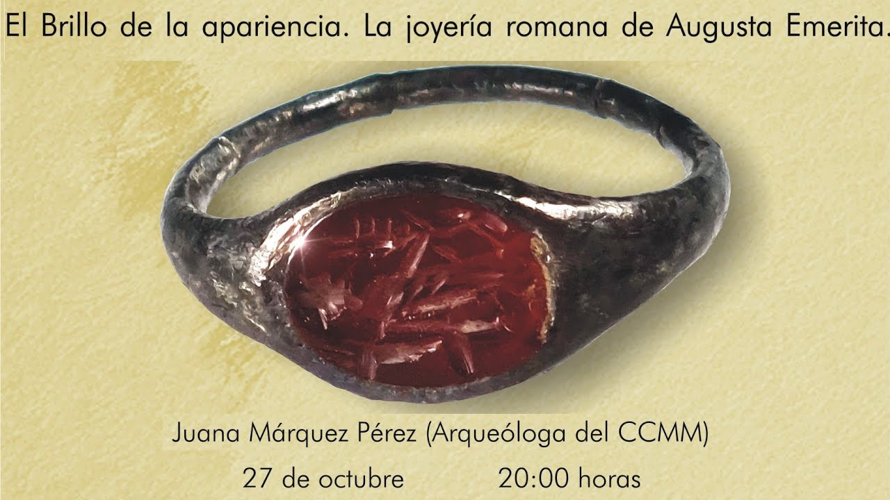 El brillo de la apariencia. La joyería romana de Augusta Emerita