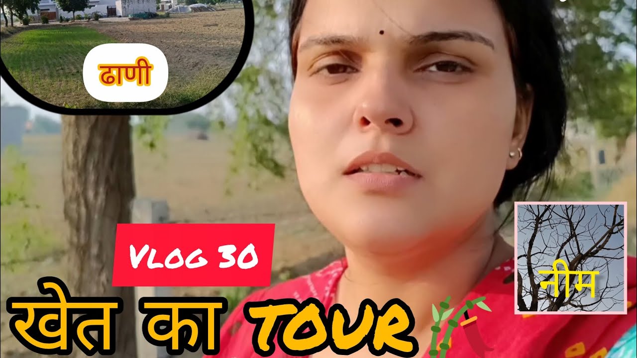 ||vlog 30|| || खेत🌾का tour😎 || ||सुकून🥹|| ||@AarusWorld2025 || 