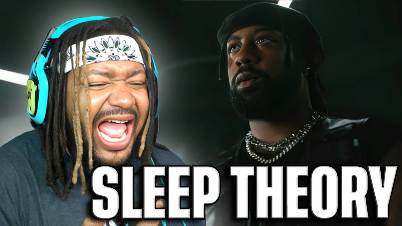 НИКТО ЭТОГО НЕ ДЕЛАЕТ!! | Sleep Theory - Paralyzed Первая РЕАКЦИЯ на музыкальное видео!!!