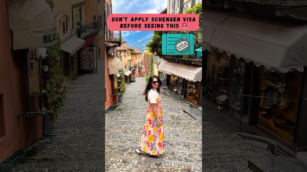 Easiest Schengen Visa Approval Tips for Indians 🇮🇳 Europe Travel Hacks #travel #schengenvisa #visa