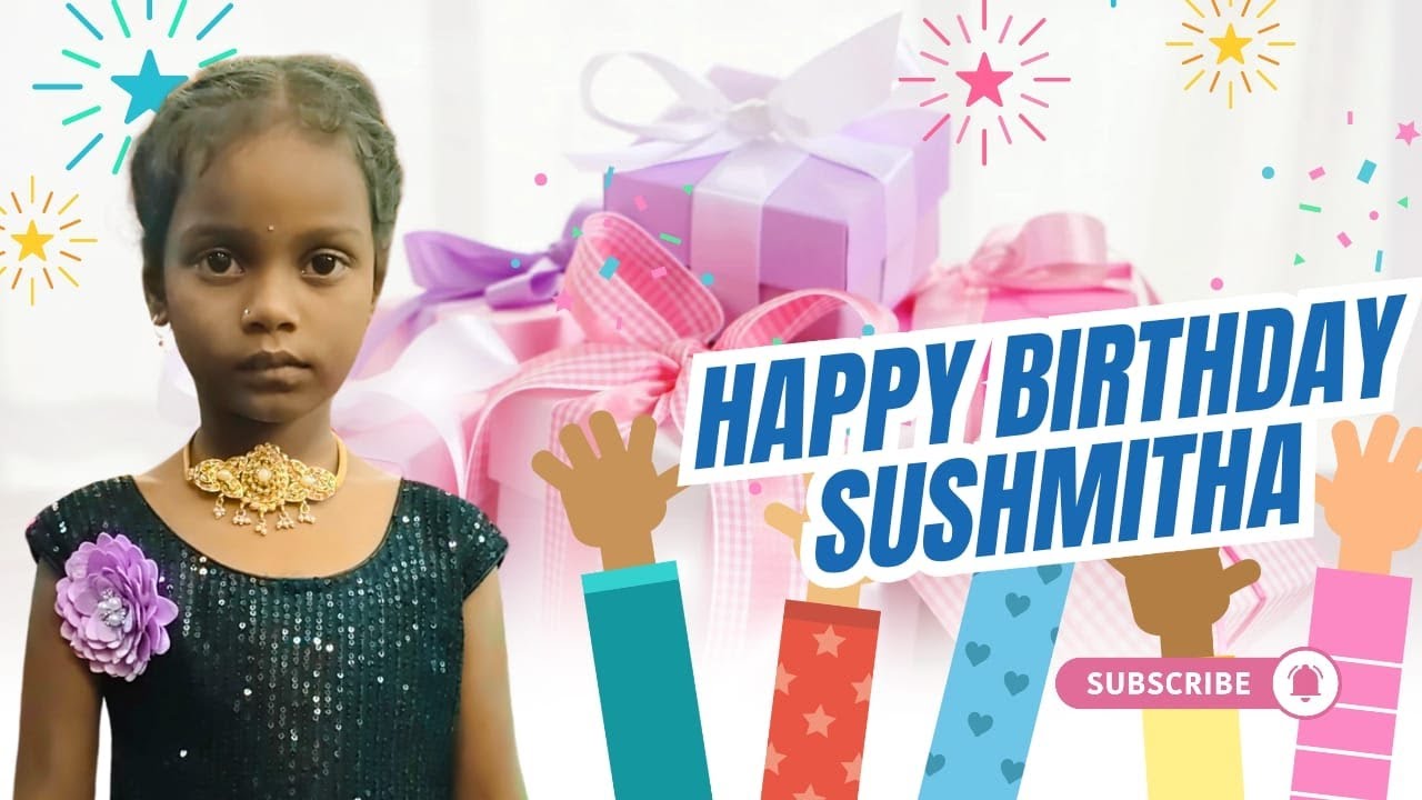 SUSMITHA BIRTHDAY CELEBERATIONS