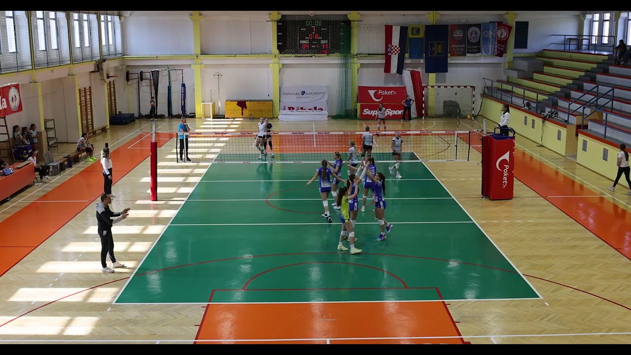 12.10.2025 - OK MARINA KAŠTELA - OK ZADAR ( 0:3)