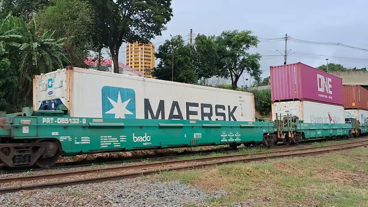 Essa composição chama a atenção por onde passa.