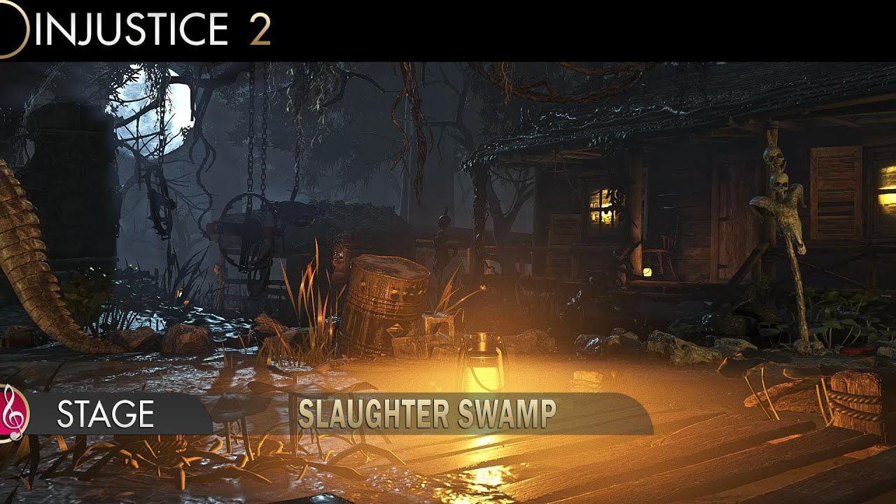 Injustice 2 ™ : Slaughter Swamp - Stage (ST)