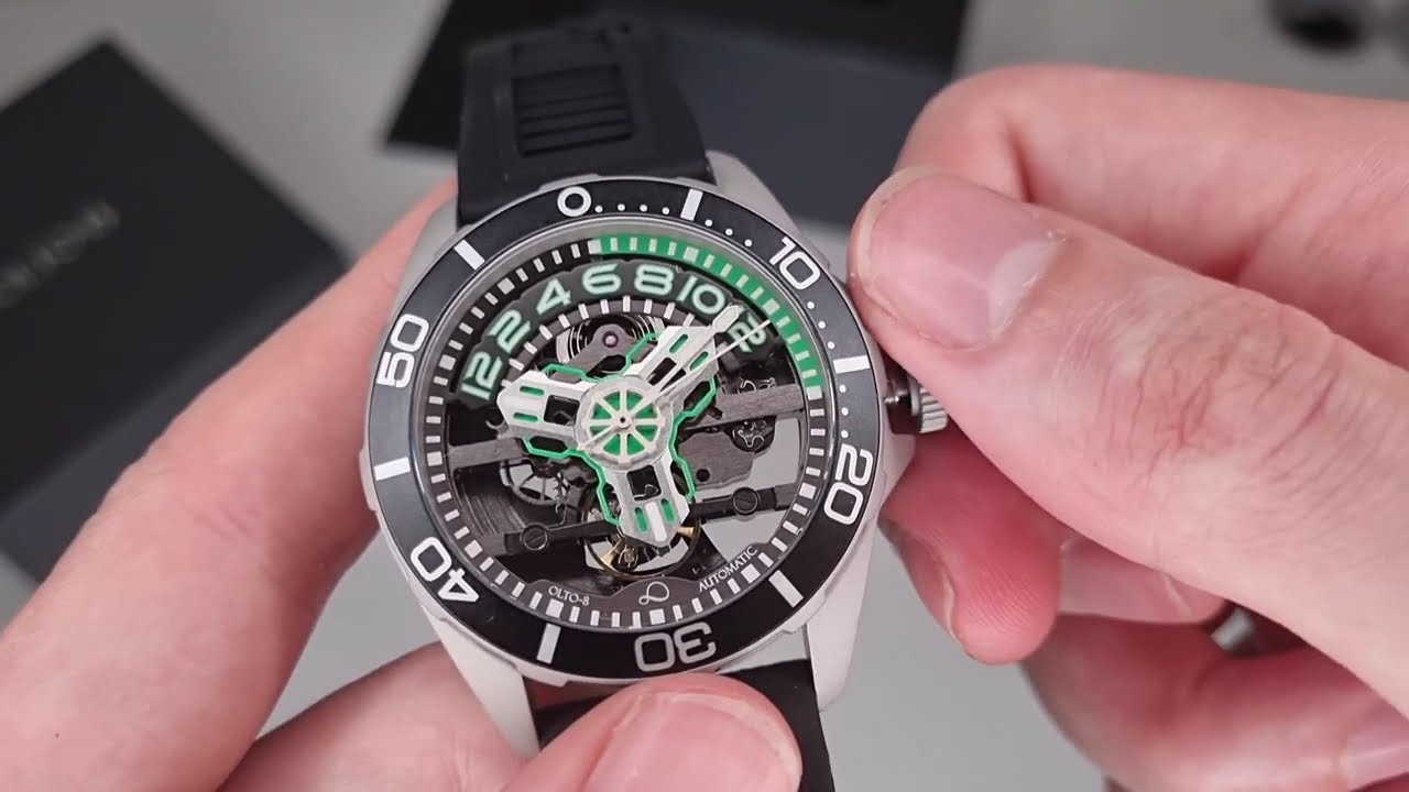 OLTO-8 TIDE X (Watch Unboxing)