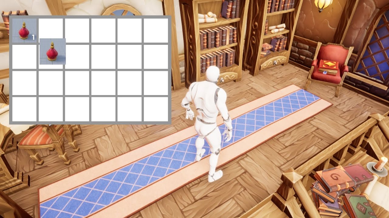 Unreal Engine Inventory Tutorial: Drag and Drop