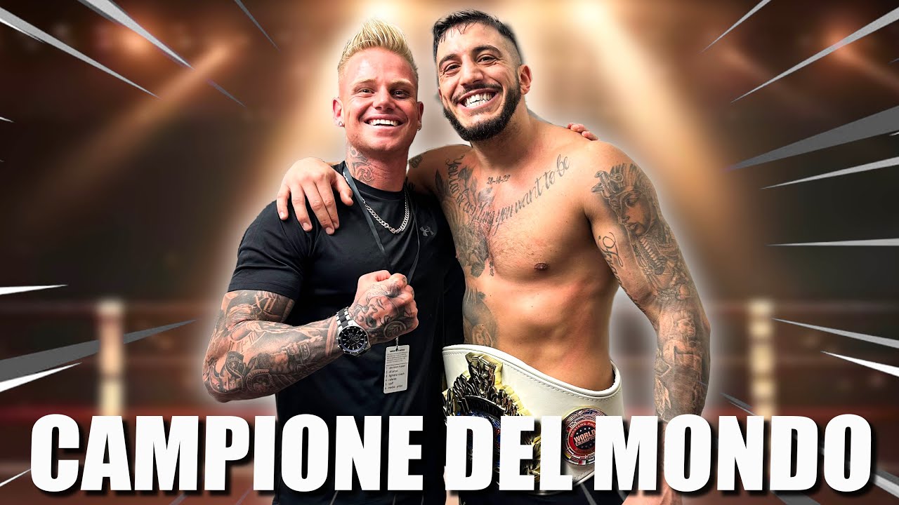 MATTIA FARAONI VINCE PER KO CONTRO BOGDAN STOICA!!! 😱🥊