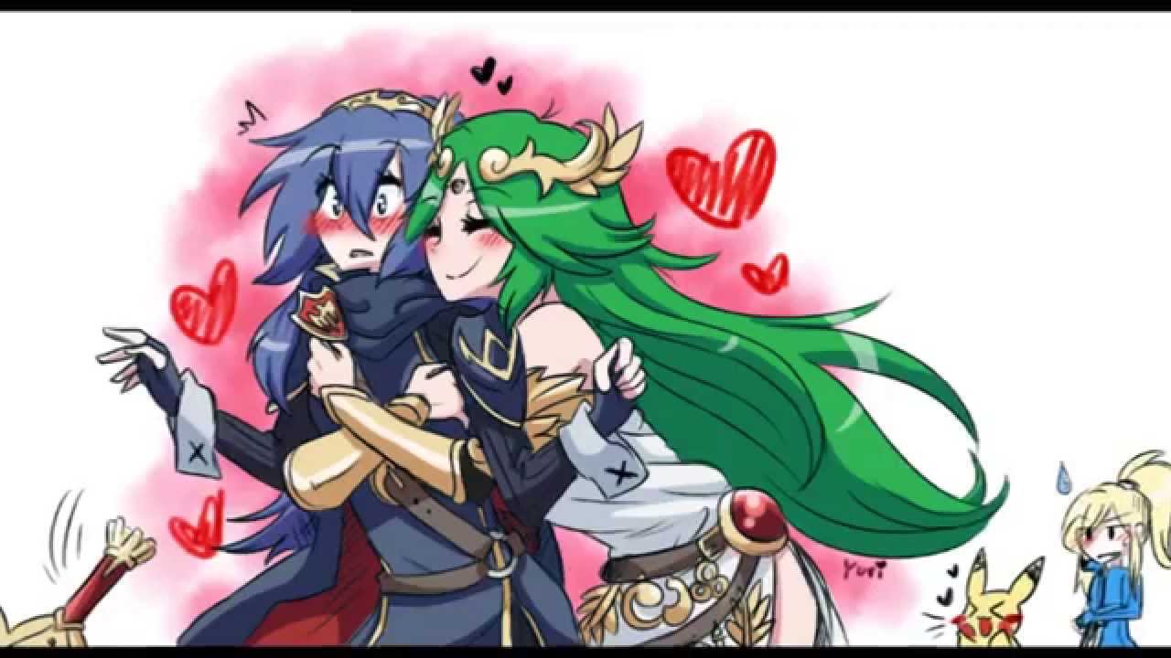 ♥Palutena x Lucina - SSB - More Than Just Comrades♥