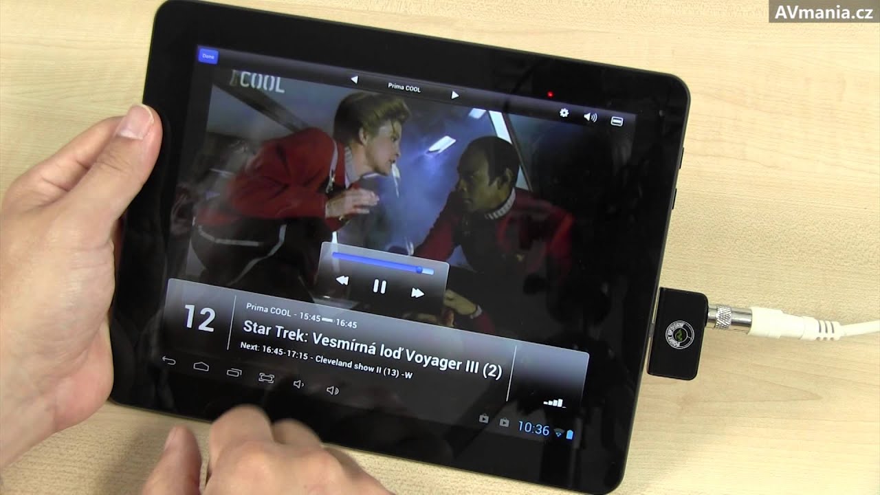 DVB-T tuner Point of view pro Android