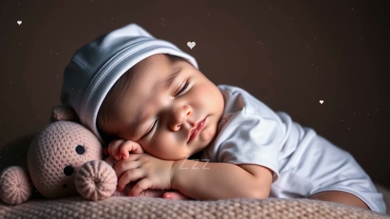 Piano Healing Tones for Baby Sleep Restoration and Growth Hormone Release Nightly 🌙