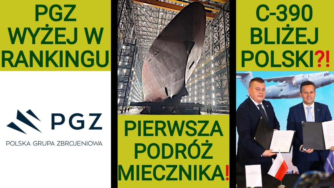C-390 Millennium bliżej Polski? Transport Miecznika, PGZ pnie się w g&oacute;rę: WOJSKOWE NEWSY #339