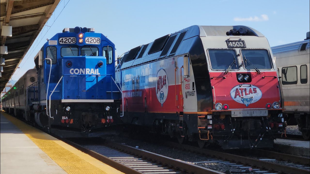 Hoboken & Little Falls Railfanning (2/7/25) (New Jersey Transit & Metro North)