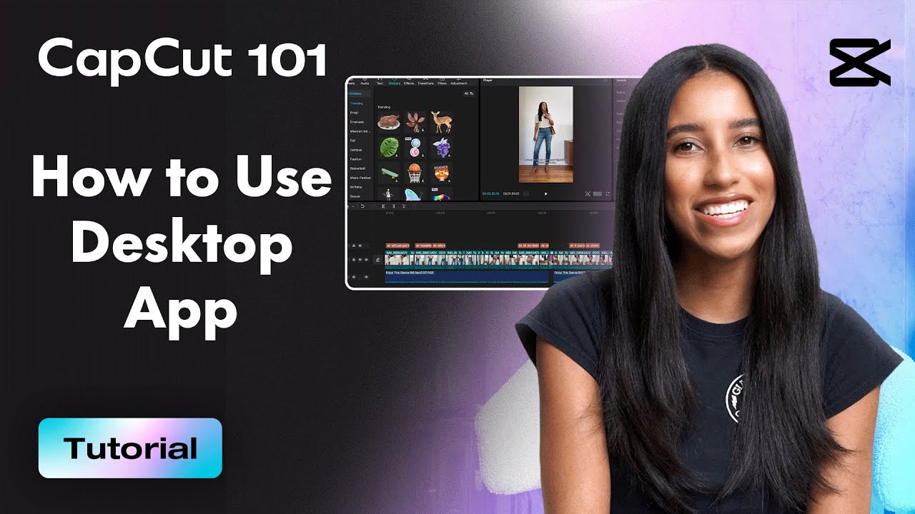 A Beginner's Guide to CapCut's Desktop App | CapCut 101 | CapCut