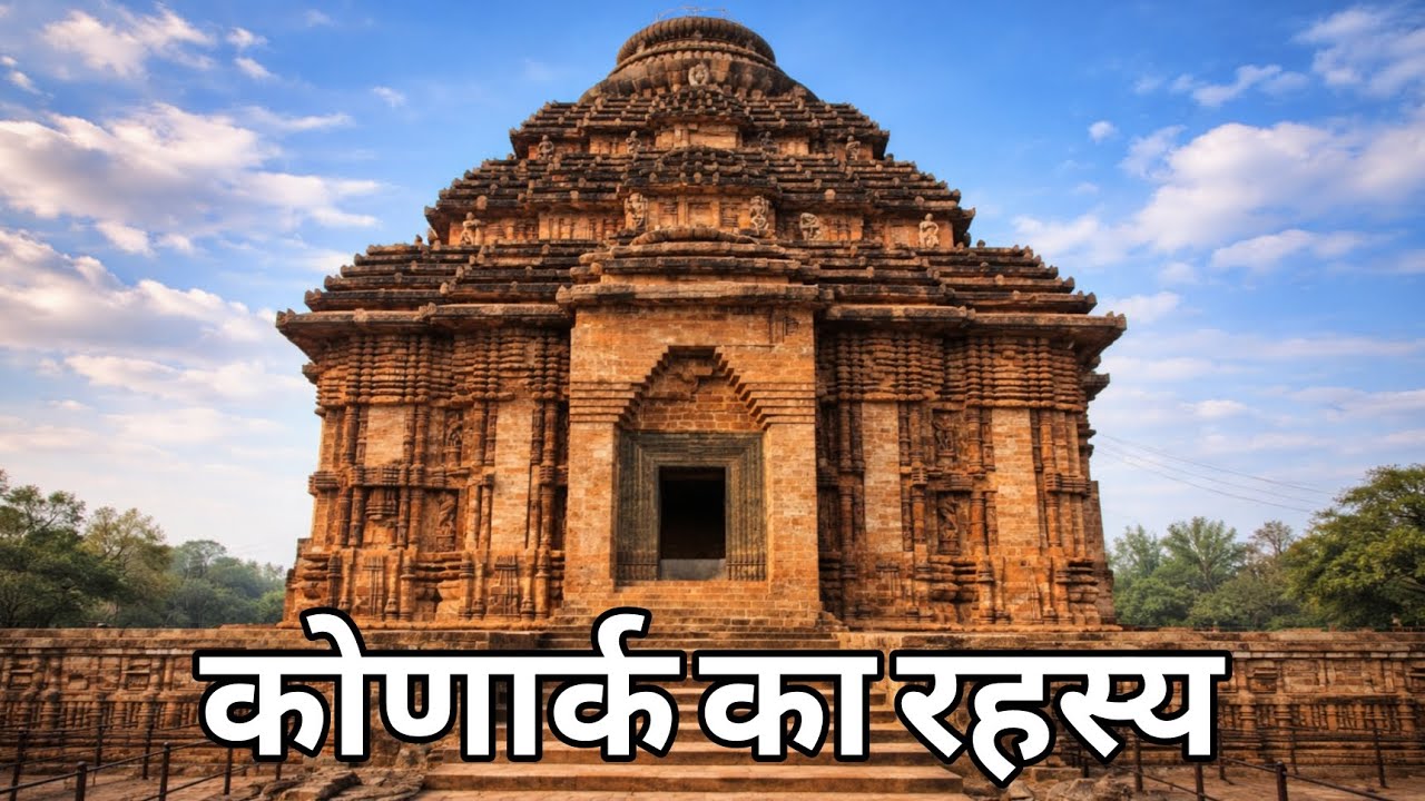Konark Sun Temple Ka Rahasya | Black Pagoda Ki Sachi Kahani | Surya Mandir Konark